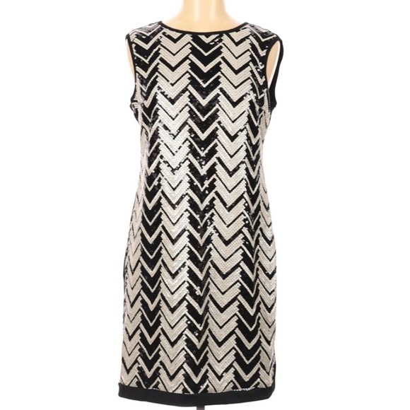 Cleo Petites Sequined Dress NWT - Picture 1 of 5